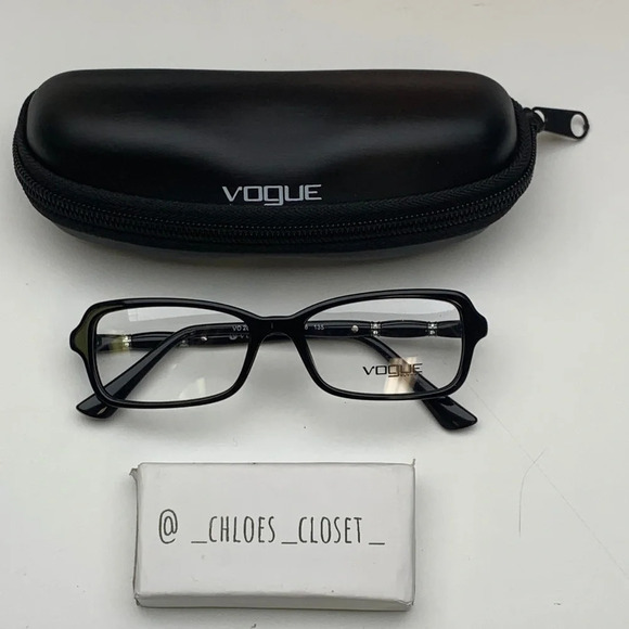 🕶️Vogue VO2888-B Women's Eyeglasses /PS210🕶️ - Picture 1 of 8